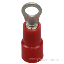 Insulated Ring Cord End Copper Cable Terminal Lug